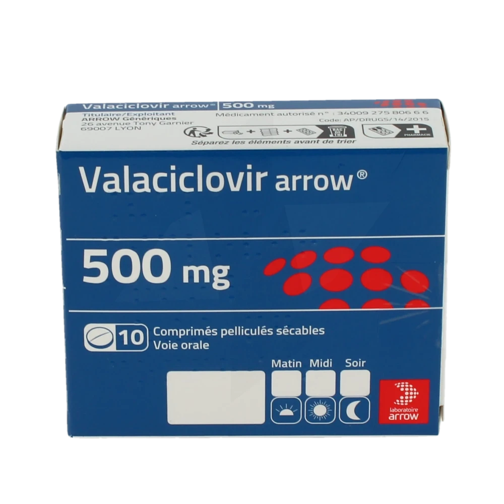 Valacyclovir le moins cher