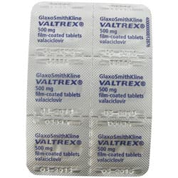 Valacyclovir pilule