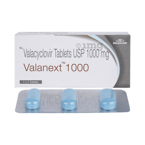 Valacyclovir pilule