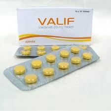 Valif vardenafil 20mg