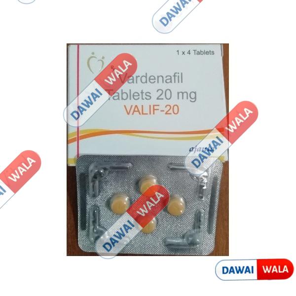 Valif Vardenafil 20mg
