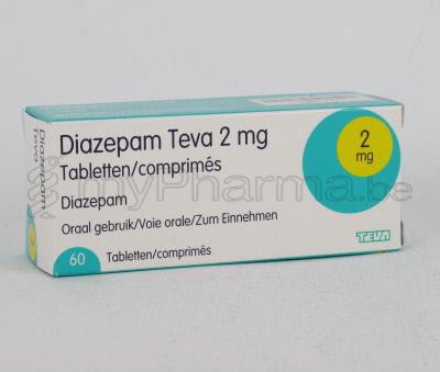 Valium 10 mg prix belgique