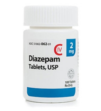 Valium 2mg Prix