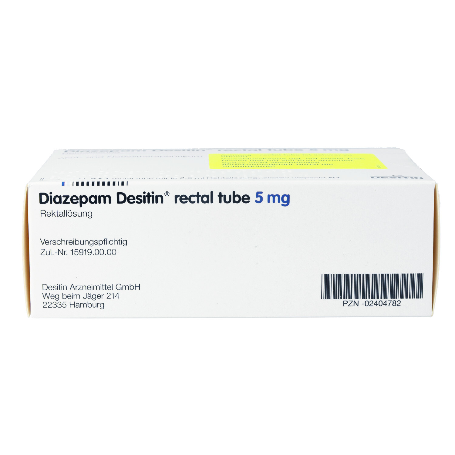 valium 5mg prix