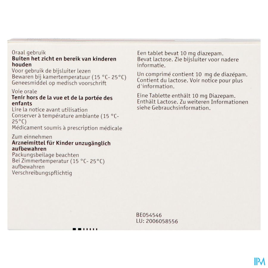 Valium acheter en ligne