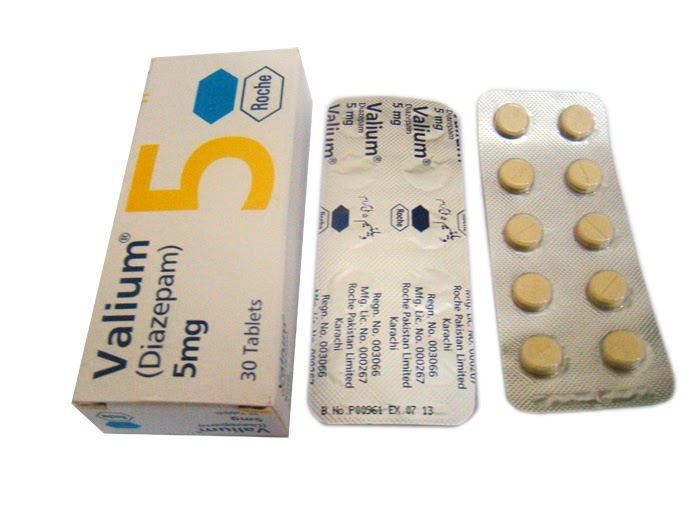 Valium Roche Prix
