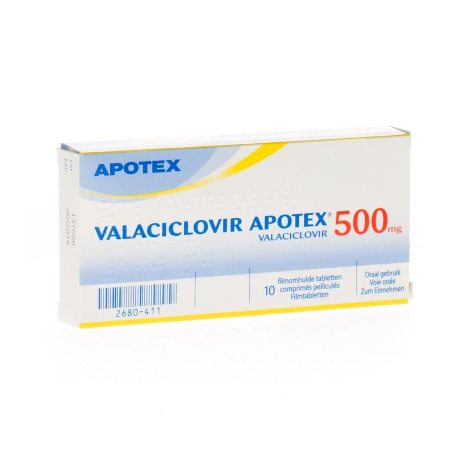 Valtrex 500 mg prix