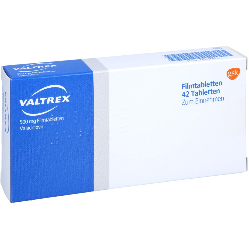 Valtrex 500mg cloridrato de valaciclovir