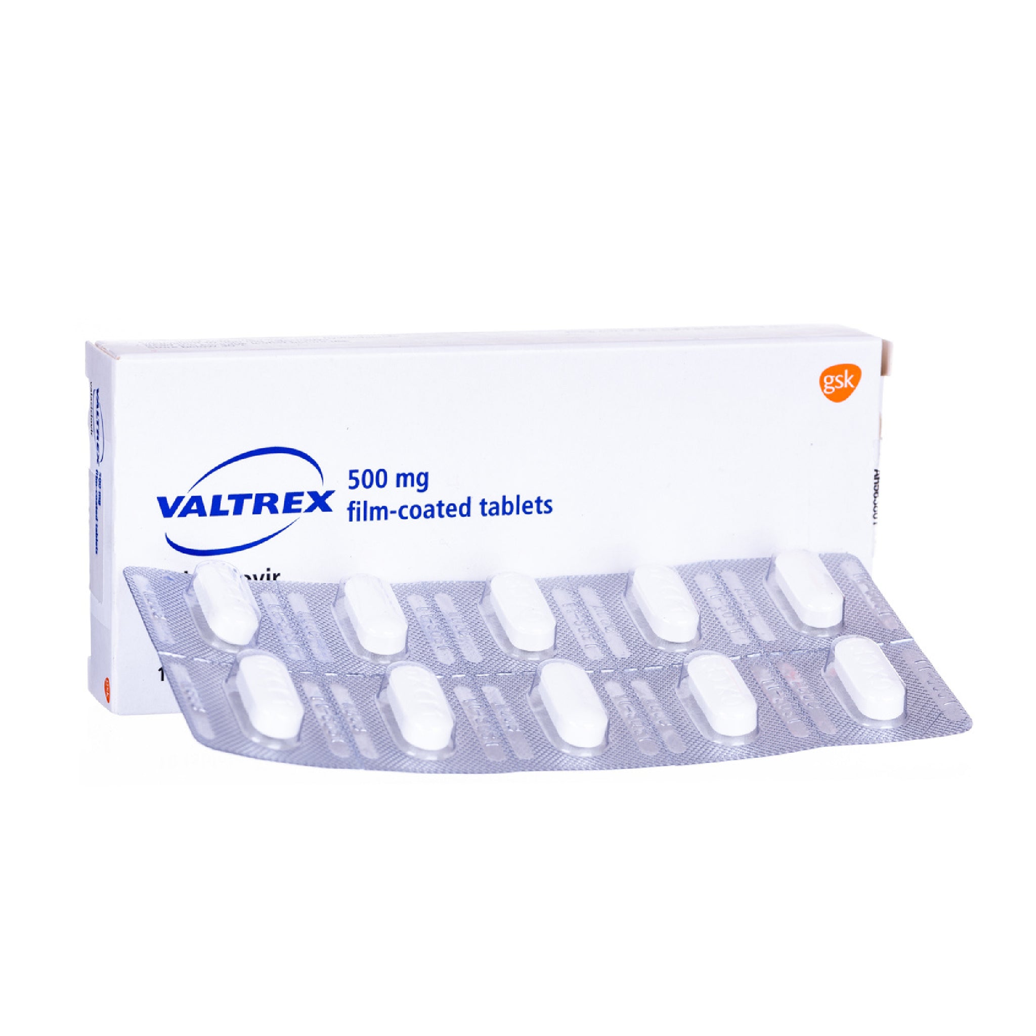 Valtrex 500mg cloridrato de valaciclovir