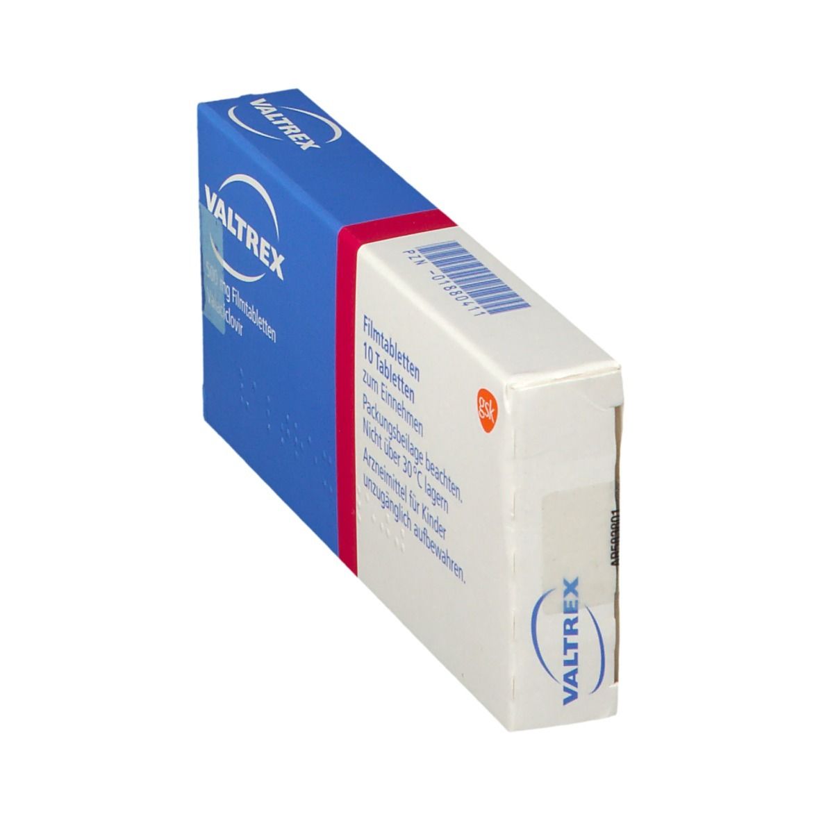 Valtrex 500mg cloridrato de valaciclovir