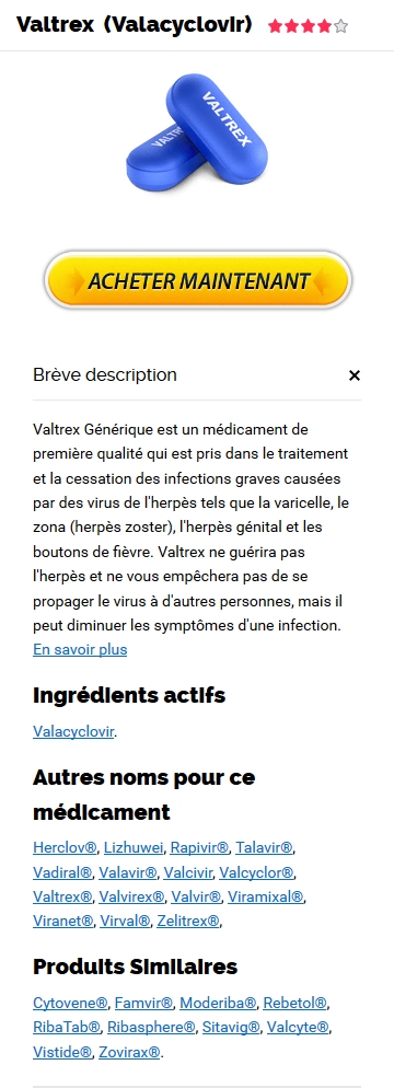 Valtrex bon marché