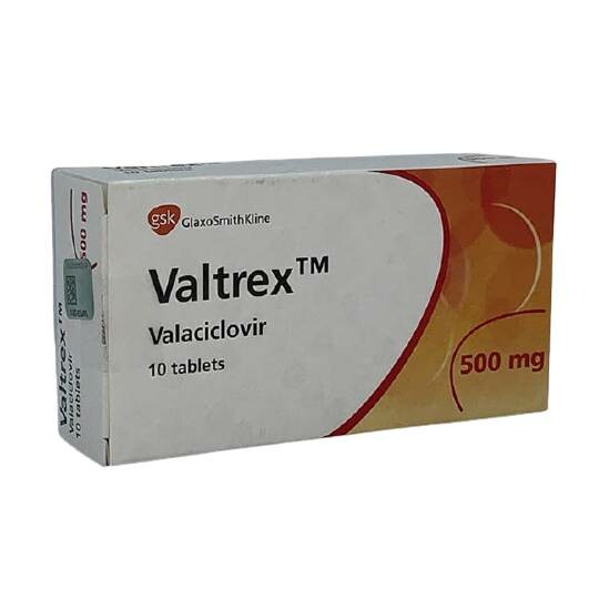 Valtrex prix