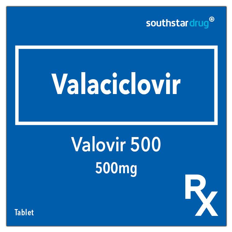 Valtrex prix