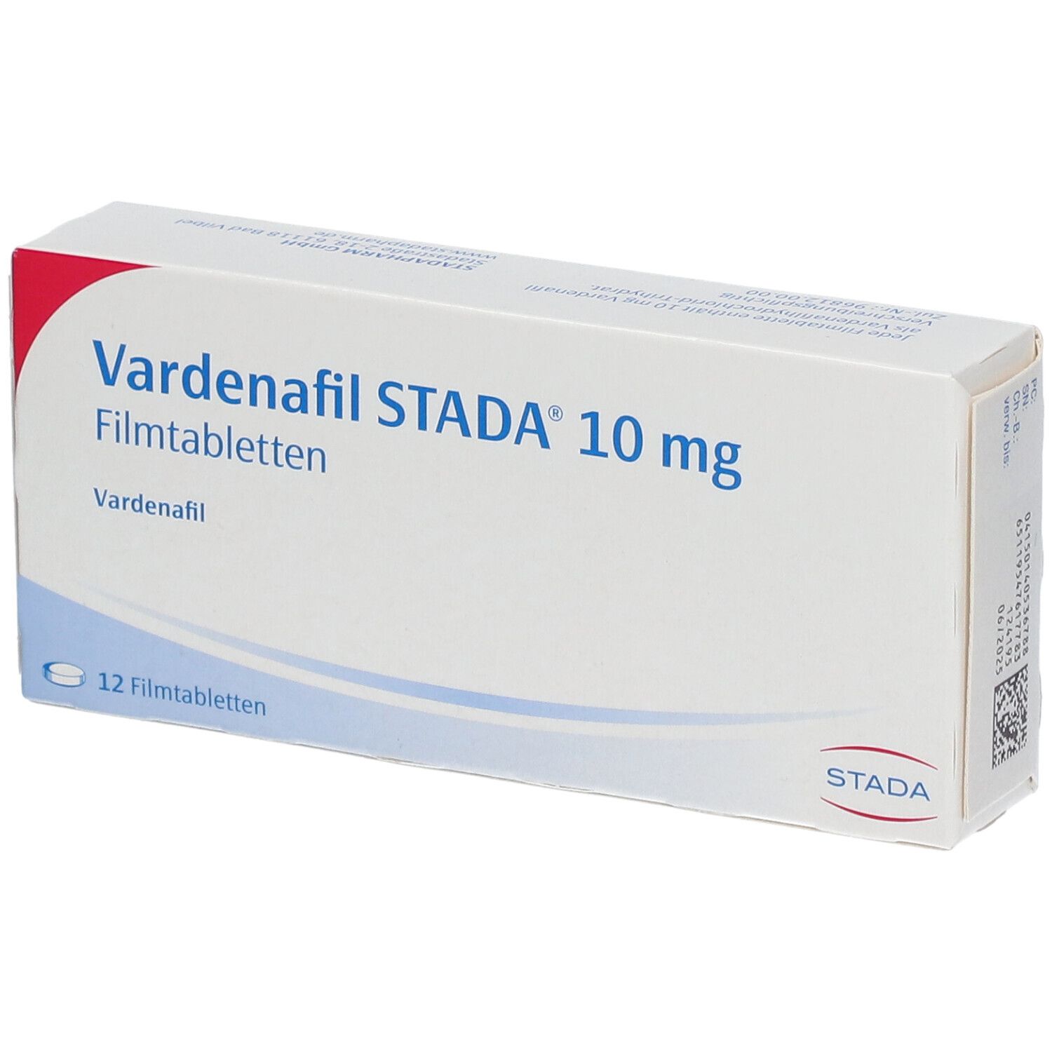 Vardenafil 10 mg stada
