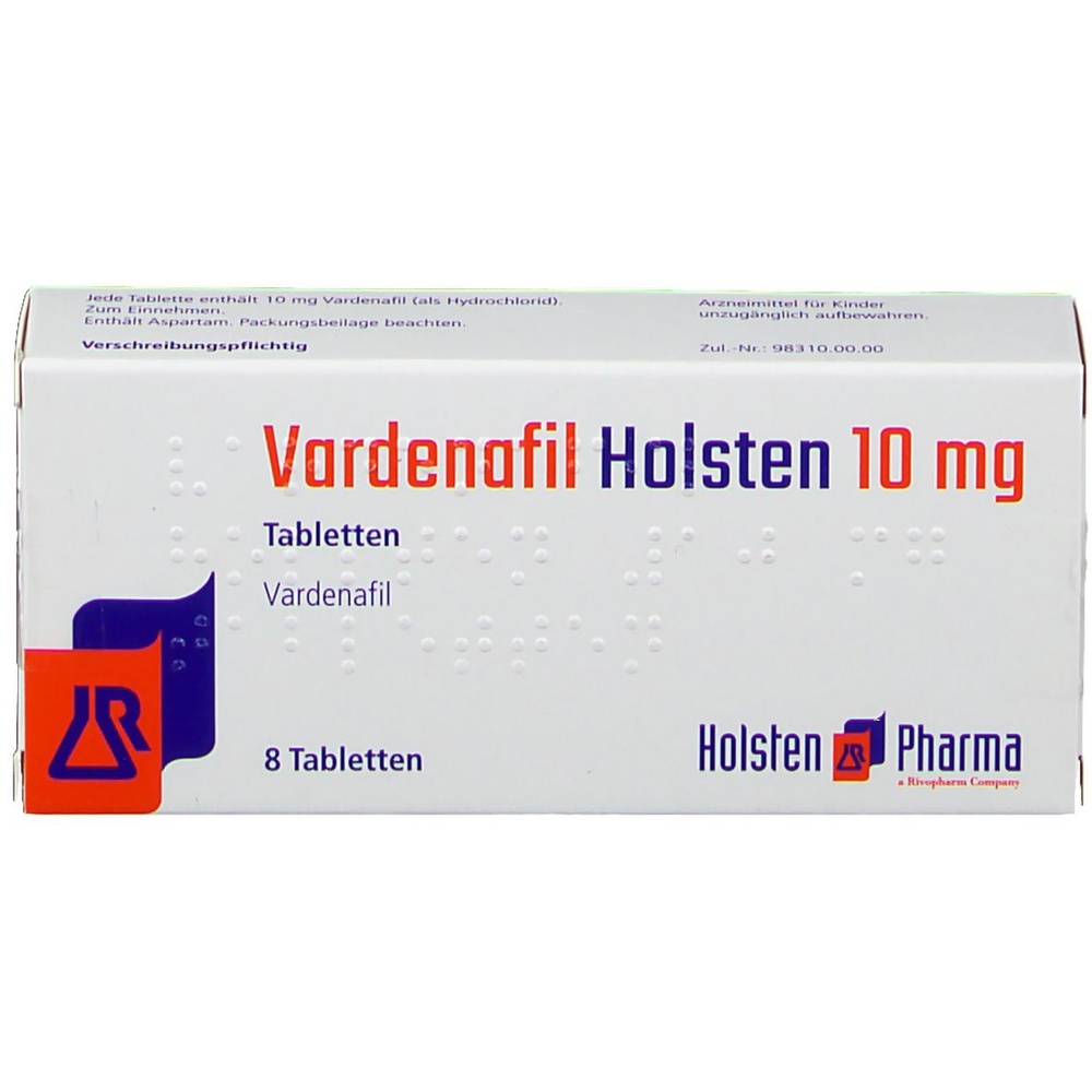 Vardenafil 10mg