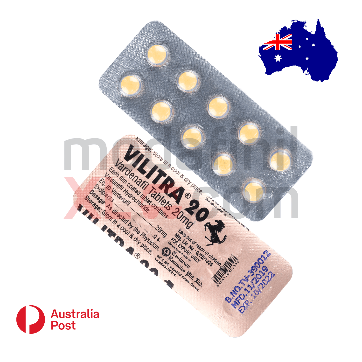 Vardenafil 20 Mg Genérico