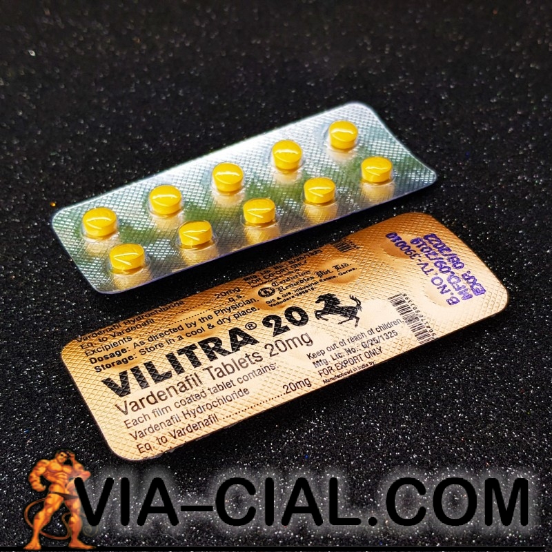 Vardenafil 20 mg genérico