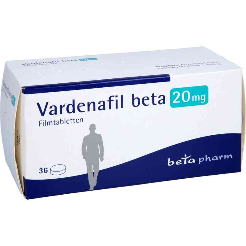 Vardenafil 20 mg stada