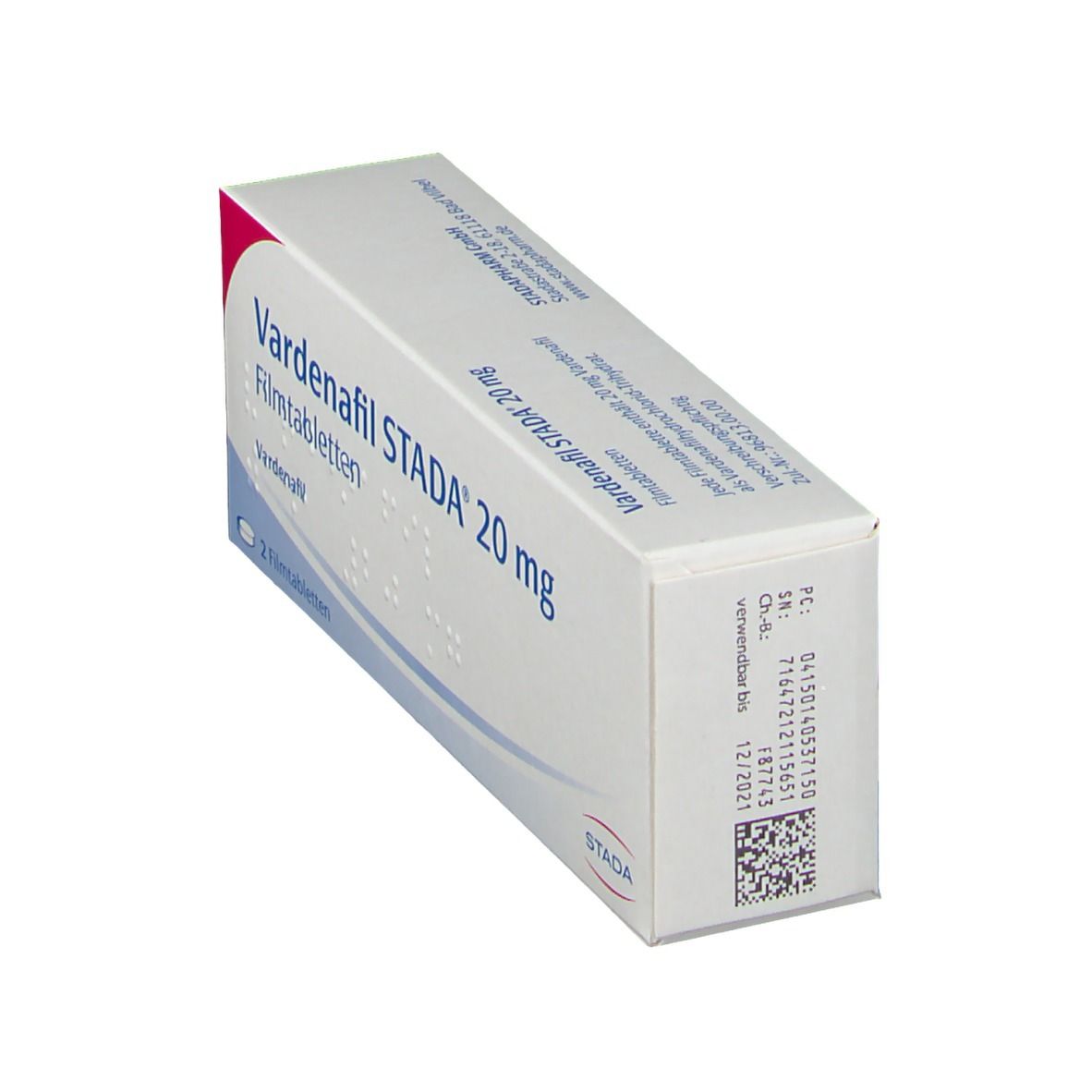 Vardenafil 20 Mg Zentiva