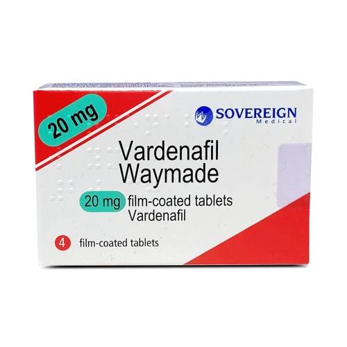 Vardenafil 5 Mg Prix