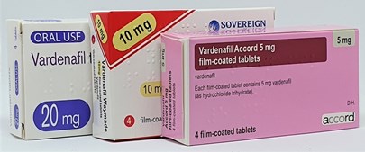 vardenafil 5 mg prix