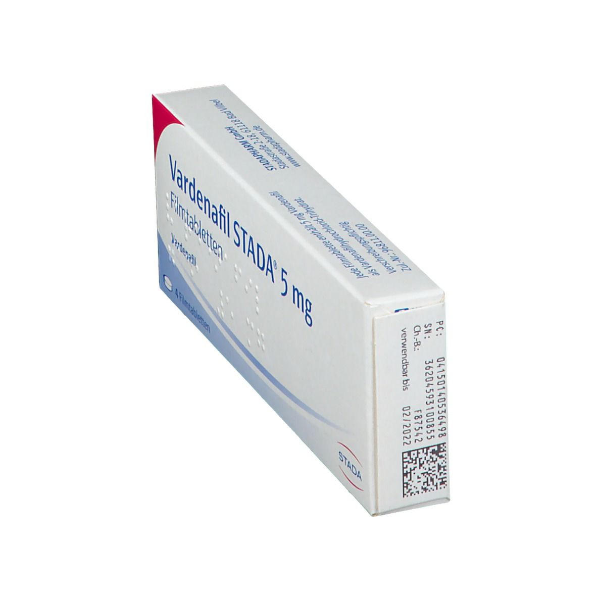 Vardenafil 5 mg prix
