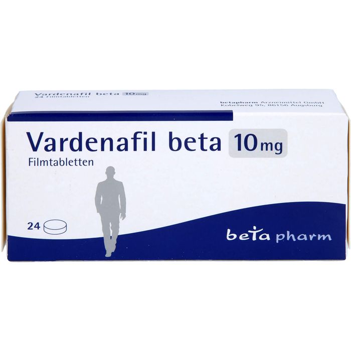Vardenafil abz 10 mg