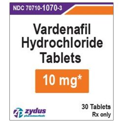 Vardenafil abz 10 mg