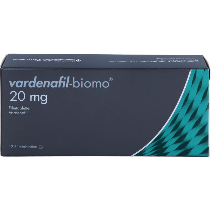 Vardenafil abz 20mg