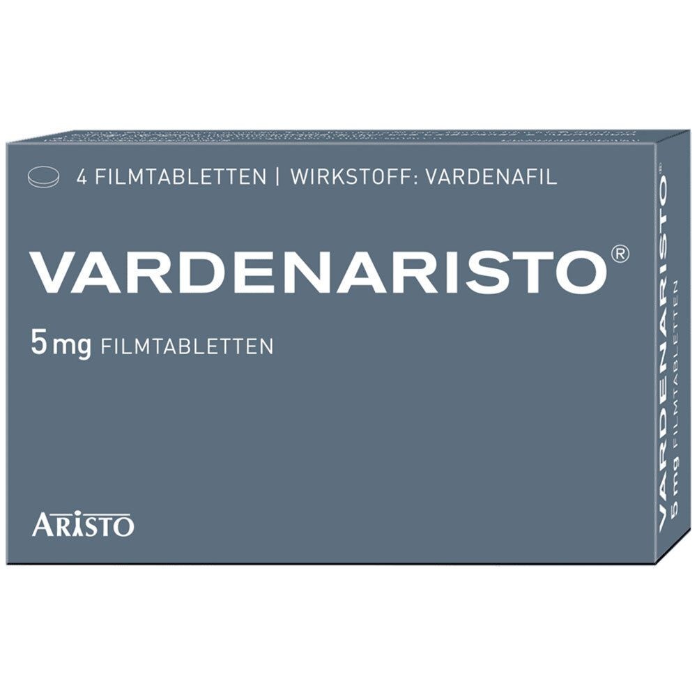 Vardenafil aristo 20 mg