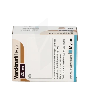 Vardenafil Biogaran 20 Mg