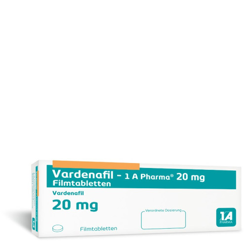 Vardenafil Biomo 20mg Fta