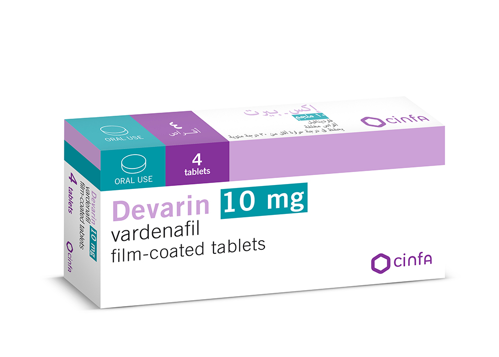 Vardenafil cinfa 10 mg