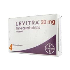 Vardenafil de 20 mg