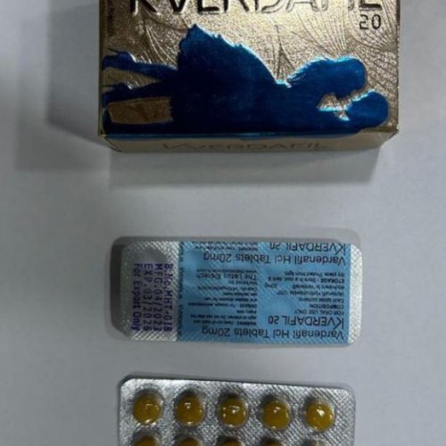 Vardenafil hcl 20mg
