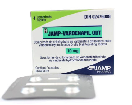 Vardenafil mylan 10 mg