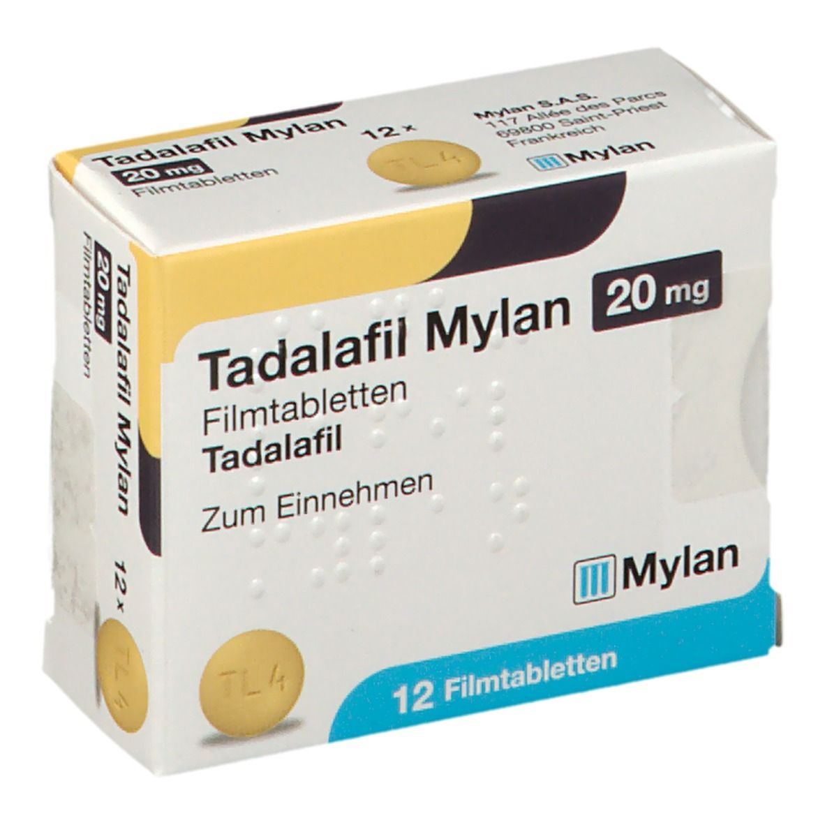 vardenafil mylan prix