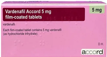 Vardenafil neuraxpharm 20 mg