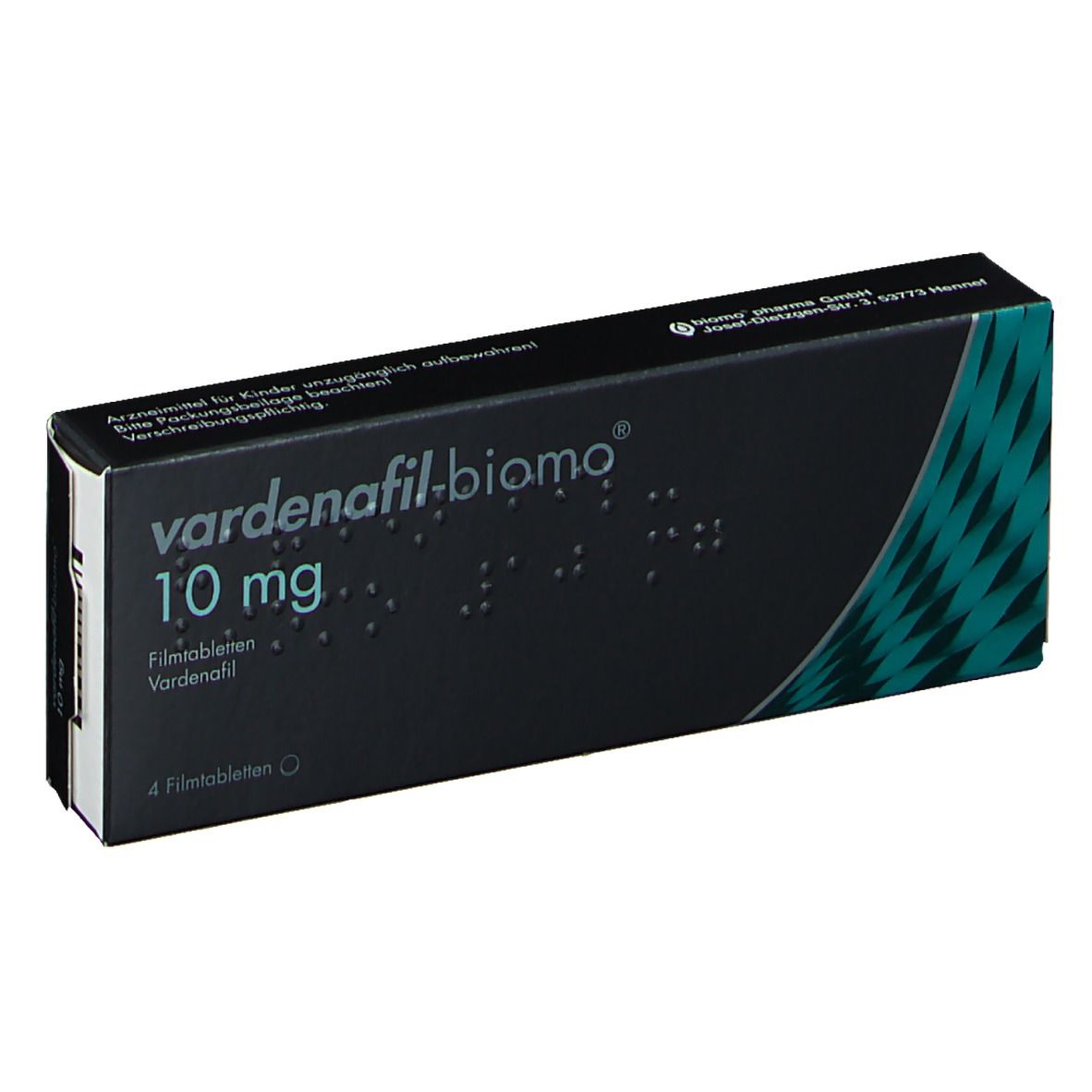 Vardenafil ratiopharm 10 mg