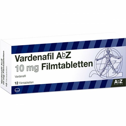 vardenafil sandoz 10 mg
