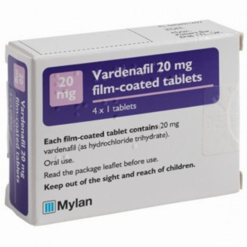Vardenafil sandoz 20 mg