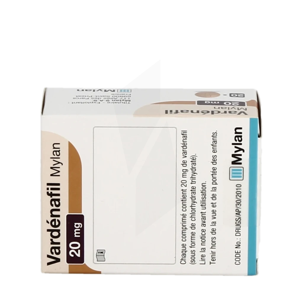 Vardenafil Sans Ordonnance