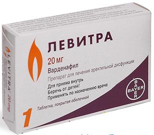 Vardenafil stada 20 mg