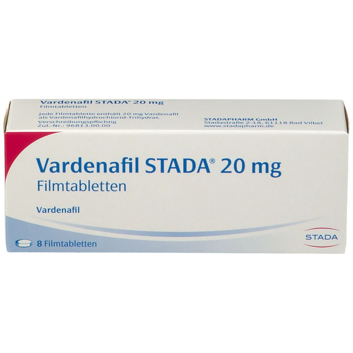 vardenafil stada 20 mg
