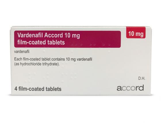 Vardenafil teva 10 mg