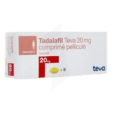 Vardenafil teva generics 20 mg