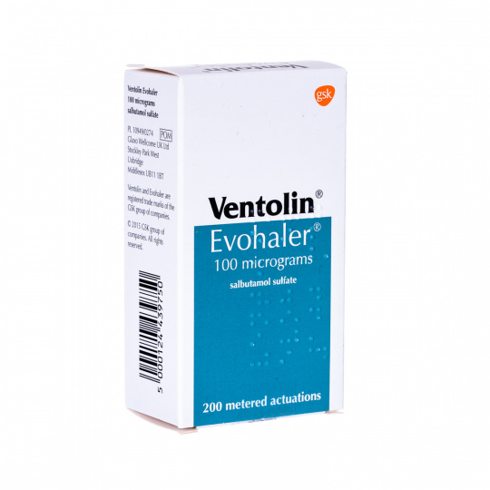 Ventolin 100 prix