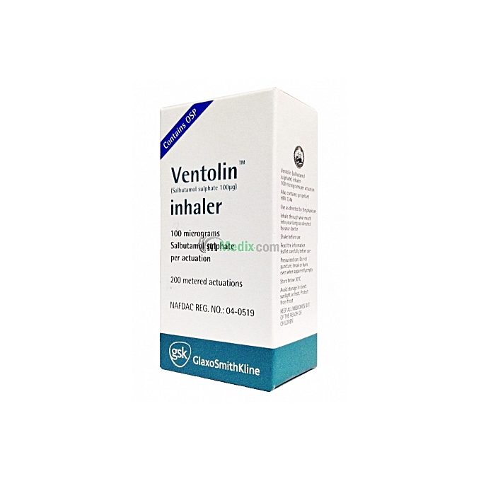 Ventolin 200 mcg online