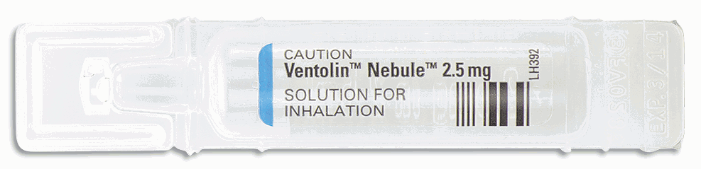 Ventolin 5mg prix