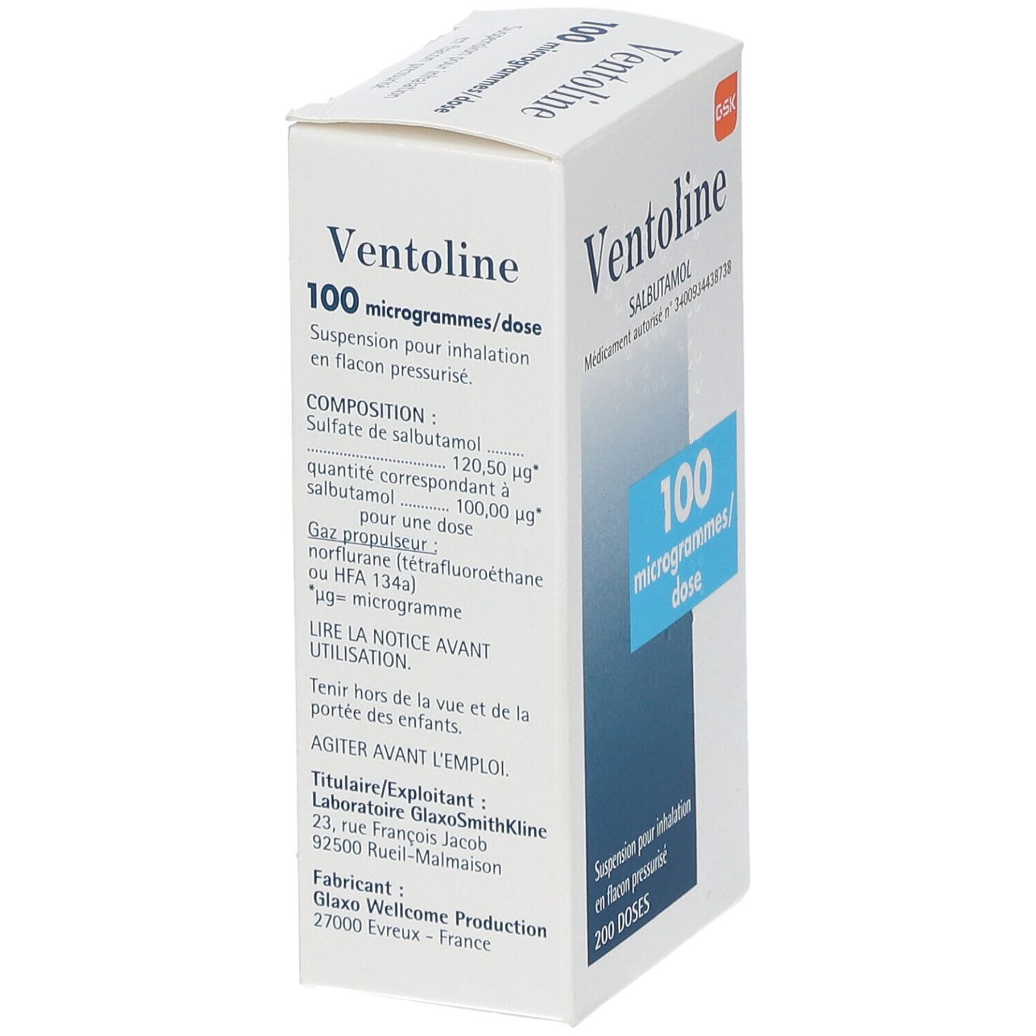 Ventolin in france